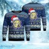 North Carolina State Highway Patrol Christmas Ugly Sweater 3D Gift For Men And Women