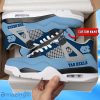 North Carolina Tar Heels Custom Name Air Jordan 4 Shoes Impressive Gift For Men Women