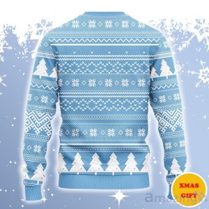 North Carolina Tar Heels Grinch Hug Ugly Sweater Gift For Christmas image North Carolina Tar Heels Grinch Hug Ugly Sweater Gift For Christmas Product Photo 2
