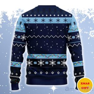 North Carolina Tar Heels Hohoho Mickey Ugly Sweater Gift For Christmas Product Photo 2