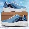 North Carolina Tar Heels Ncaa Personalized Chunky Sneaker Shoes Gift For Big Fans