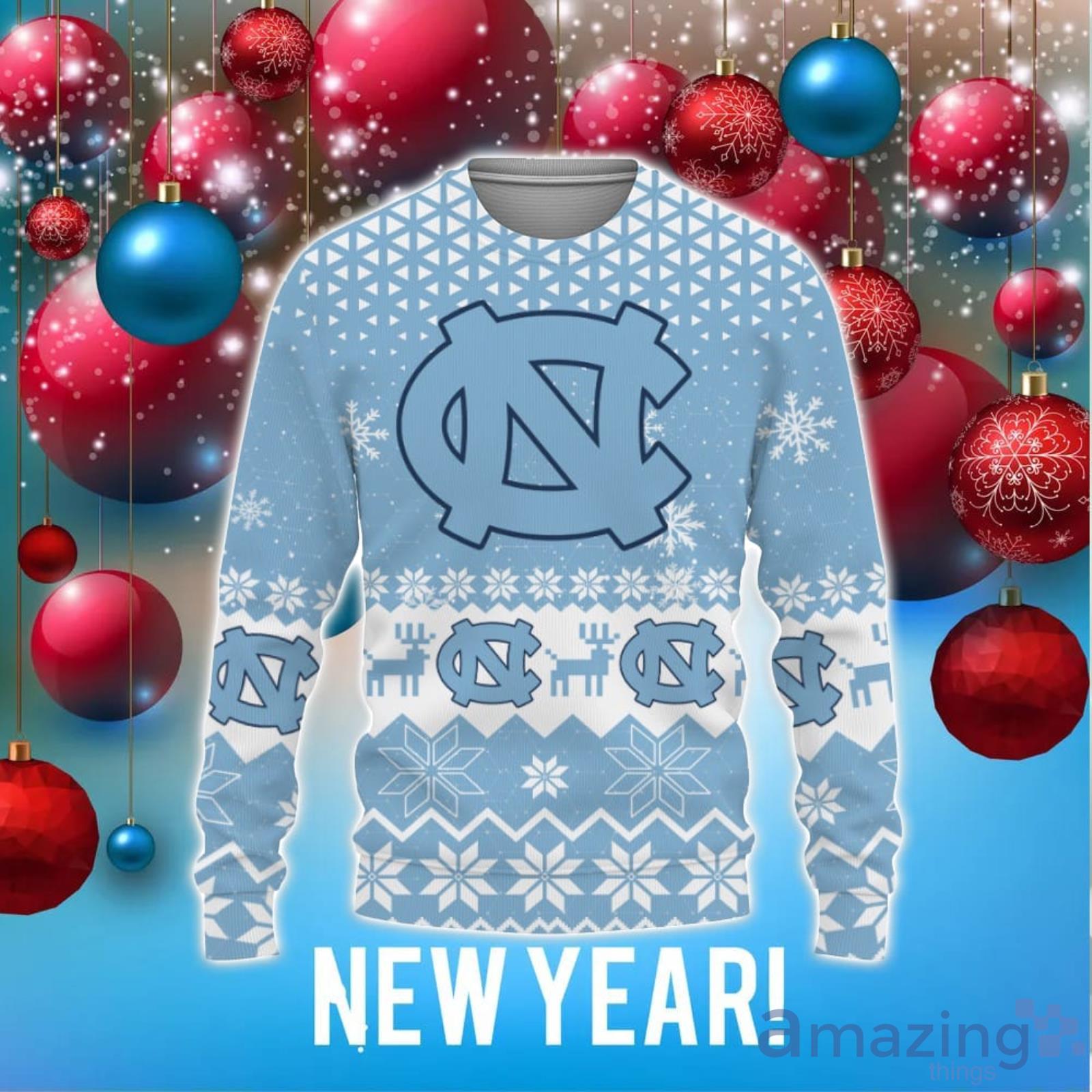 Carolina Panthers Casual Ugly Christmas Sweater 3D Gift For Fans