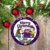 Northern Iowa Panthers Ceramic Ornament Snoopy Christmas Special Gift