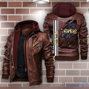 Norton Leather Jacket Special Gift For Men Product Photo 2