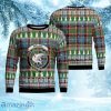 Norvel (Stirling) Crest Tartan Christmas Ugly Sweater 3D Gift For Men And Women