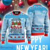 Norwegian Christmas Pattern Ugly Sweater Perfect For Christmas Party