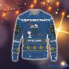 Notre Dame Fighting Irish American Sports Teams Snoopy House Cute Christmas Gift Ugly Christmas Sweater