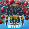 Notre Dame Fighting Irish Sports Football American Ugly Christmas Sweater New Trends For Fans Club Gifts Unisex 3D Sweater Unisex Christmas Gift