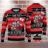 Nottingham Forest FC Disney Team Custom Name Ugly Christmas Sweater Special Gift For Fans