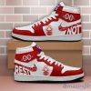 Nottingham Forest Premier League 2324 Personalized Name Air Jordan Hightop Shoes Men And Women