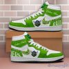 NRL Canberra Raiders Personalize Name Sneakers Air Jordan Hightop Shoes Men And Women