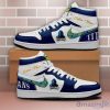 NRL Gold Coast Titans Personalize Name Sneakers Air Jordan Hightop Shoes Men And Women
