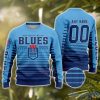 NSW Blues State Of Origin Classic Ugly Christmas Sweater Christmas Gift Holiday