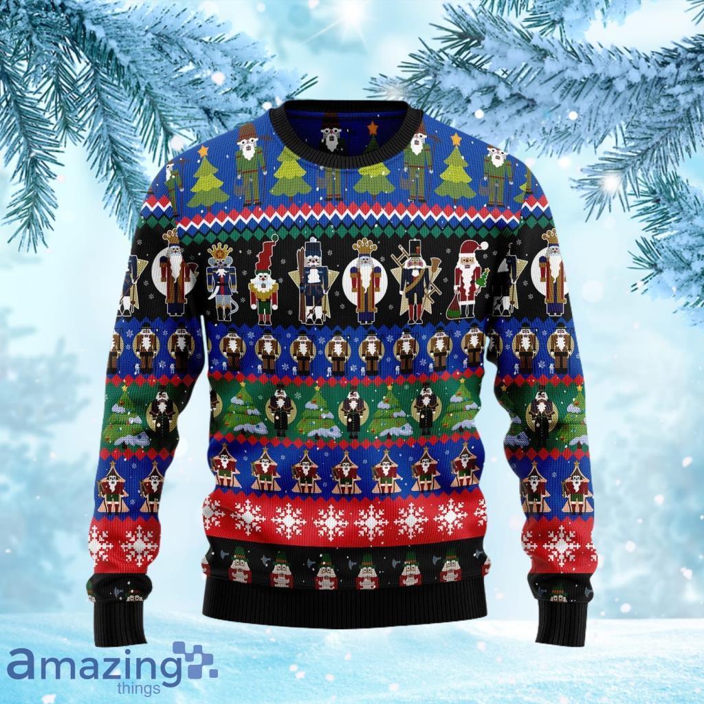 Nutcracker Cute Christmas Ugly Christmas Sweater image Nutcracker Cute Christmas Ugly Christmas Sweater Product Photo 1