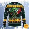 Oakland Athletics Grinch Ugly Sweater Gift For Christmas