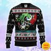 Oakland Raiders Grinch Christmas AOP Sweater