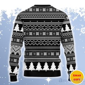 Oakland Raiders Grinch Hug Ugly Sweater Gift For Christmas Product Photo 2