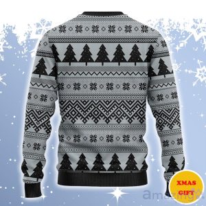 Oakland Raiders Minion Ugly Sweater Gift For Christmas Product Photo 2