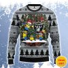 Oakland Raiders Minion Ugly Sweater Gift For Christmas