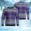 Ochterlony Tartan Christmas Ugly Sweater 3D Gift For Men And Women