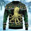 Octopus Cool Ugly Christmas Sweater 3D
