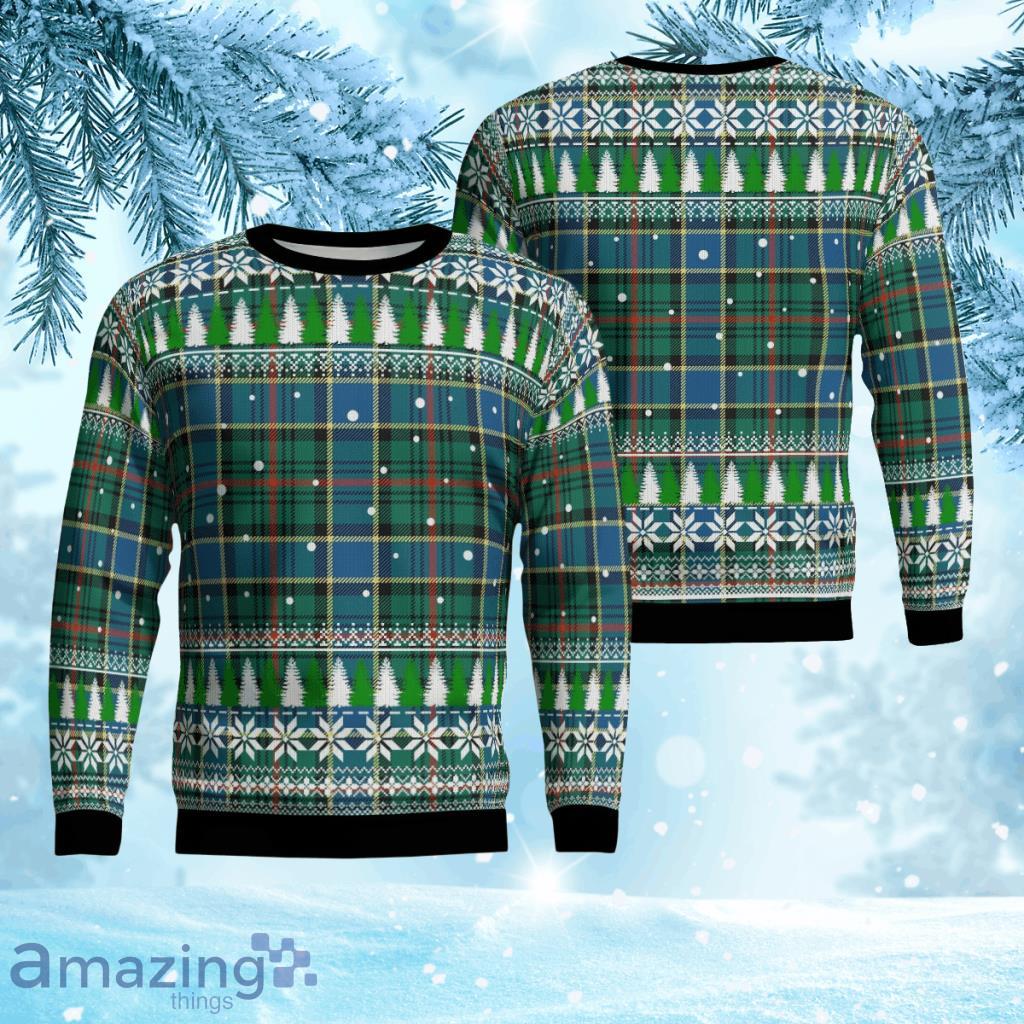 Ogilvie Hunting Ancient Tartan Christmas Ugly Sweater 3D Gift For Men And Women image Ogilvie Hunting Ancient Tartan Christmas Ugly Sweater 3D Gift For Men And Women Product Photo 1