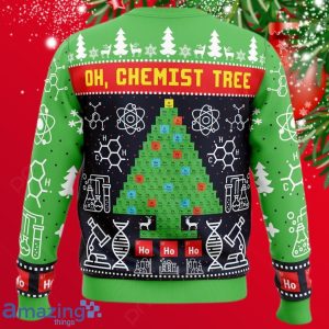 Oh, Chemist Tree Science Ugly Christmas Sweater Impressive Gift For Men And Women Product Photo 2