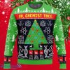 Oh, Chemist Tree Science Ugly Christmas Sweater Impressive Gift For Men And Women