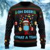 Oh Deer Ugly Christmas Sweater 3D Outfits Gift