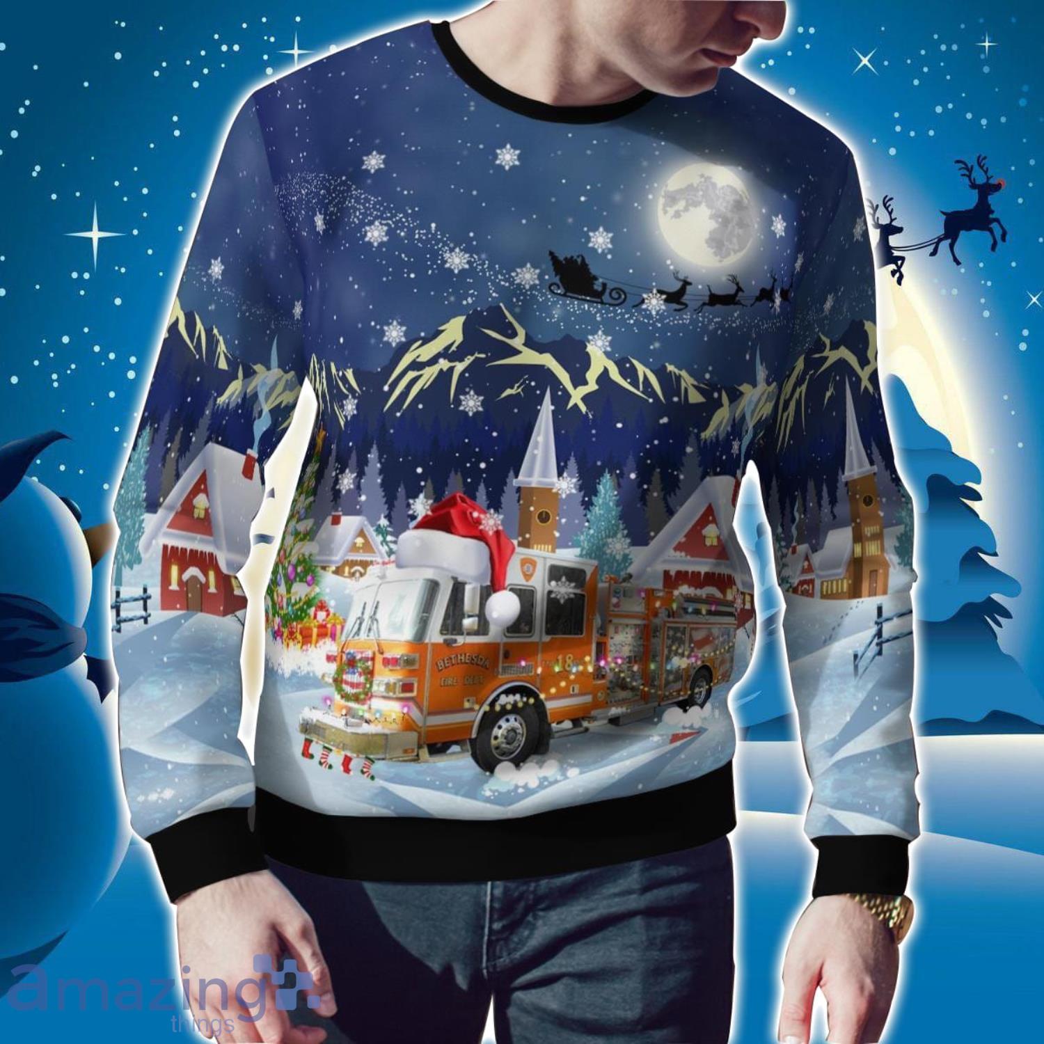 Bethesda 2025 christmas sweater