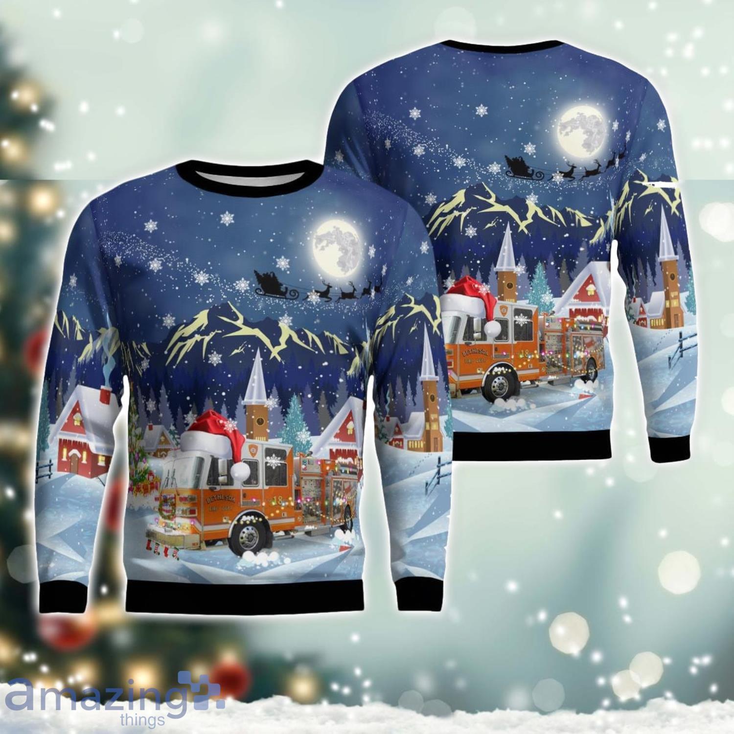 Bethesda deals christmas sweater