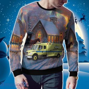 Ohio Cleveland EMS AOP Ugly Sweater Christmas Gift Ideas Product Photo 2