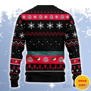 Ohio State Buckeyes 12 Grinch Xmas Day Ugly Sweater Gift For Christmas Product Photo 2