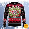 Ohio State Buckeyes 12 Grinch Xmas Day Ugly Sweater Gift For Christmas