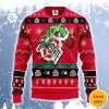 Ohio State Buckeyes Grinch Ugly Sweater Gift For Christmas