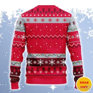 Ohio State Buckeyes Hohoho Mickey Ugly Sweater Gift For Christmas Product Photo 2