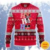 Ohio State Buckeyes Hohoho Mickey Ugly Sweater Gift For Christmas