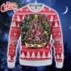 Ohio State Buckeyes Tree Ugly Christmas Fleece Sweater