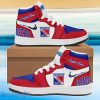 OHL Kitchener Rangers Air Jordan Hightop Custom Name