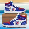 OHL Kitchener Rangers Air Jordan Hightop Shoes Custom Name