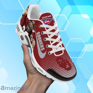 Oklahoma Sooners Air Cushion Sport Shoes With Custom Name image Oklahoma Sooners Air Cushion Sport Shoes With Custom Name Product Photo 2
