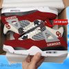 Oklahoma Sooners Custom Name Air Jordan 4 Shoes Impressive Gift For Men Women