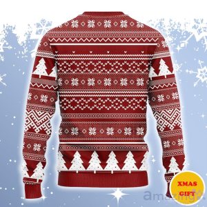 Oklahoma Sooners Grinch Hug Ugly Sweater Gift For Christmas Product Photo 2