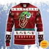 Oklahoma Sooners Grinch Ugly Sweater Gift For Christmas