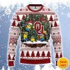 Oklahoma Sooners Minion Ugly Sweater Gift For Christmas