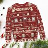 Oklahoma Sooners Pumpkin Halloween Spooky Ghost Pattern Funny 3D Sweater Men And Women Gift
