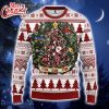 Oklahoma Sooners Tree Ball Christmas Ugly Sweater