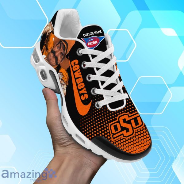 Oklahoma State Cowboys Air Cushion Sport Shoes With Custom Name Product Photo 2