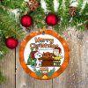 Oklahoma State Cowboys Ceramic Ornament Snoopy Christmas Special Gift