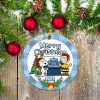 Old Dominion Monarchs Ceramic Ornament Snoopy Christmas Special Gift
